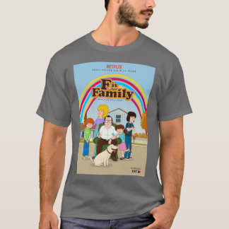 Camiseta f é para a família 3