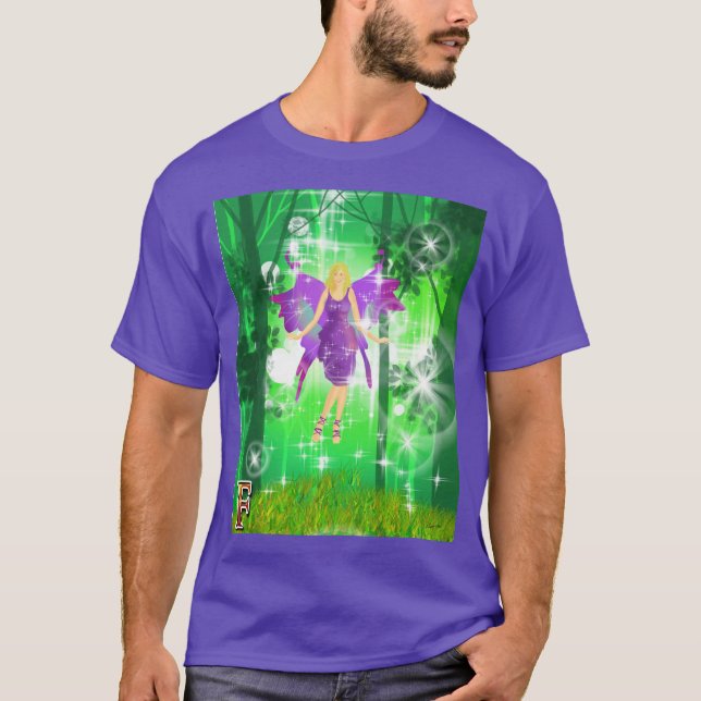 Camiseta F é para Fada (Frente)