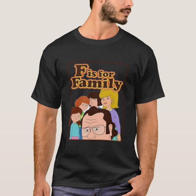Camiseta F é para família essencial (Frente)