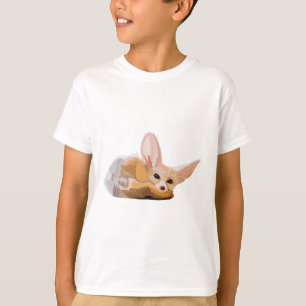 Camiseta F é para Fennec Fox