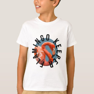 Camiseta F é para Flamingo Keeper