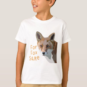 Camiseta F é para Fox
