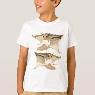 Camiseta F é para o Esquilo Voador