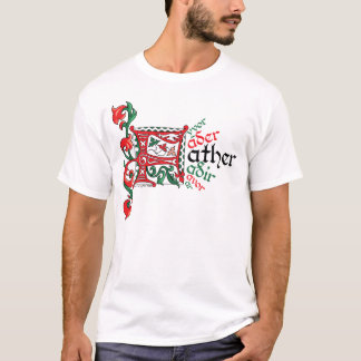 Camiseta F é para Padre T-Shirt