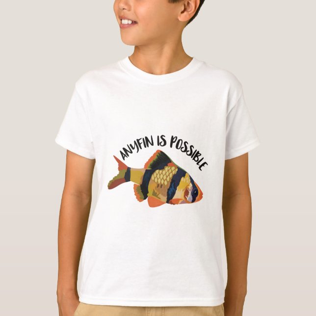 Camiseta F é para Peixe (Frente)