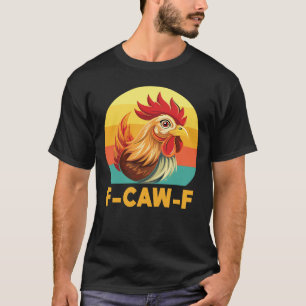 Camiseta F Galo Caw F