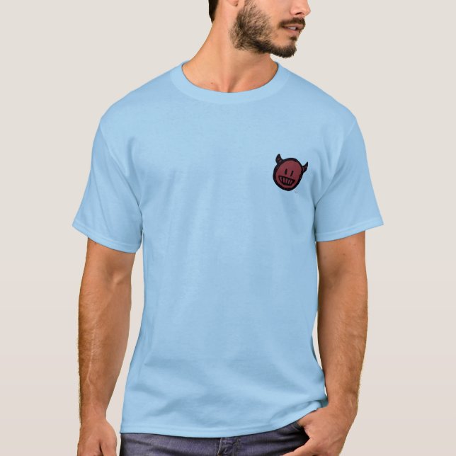 Camiseta F.I.O. “Devil Emoji” Blend II  (Frente)