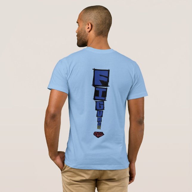 Camiseta F.I.O. “Diamond” Blend II  (Parte Traseira Completa)