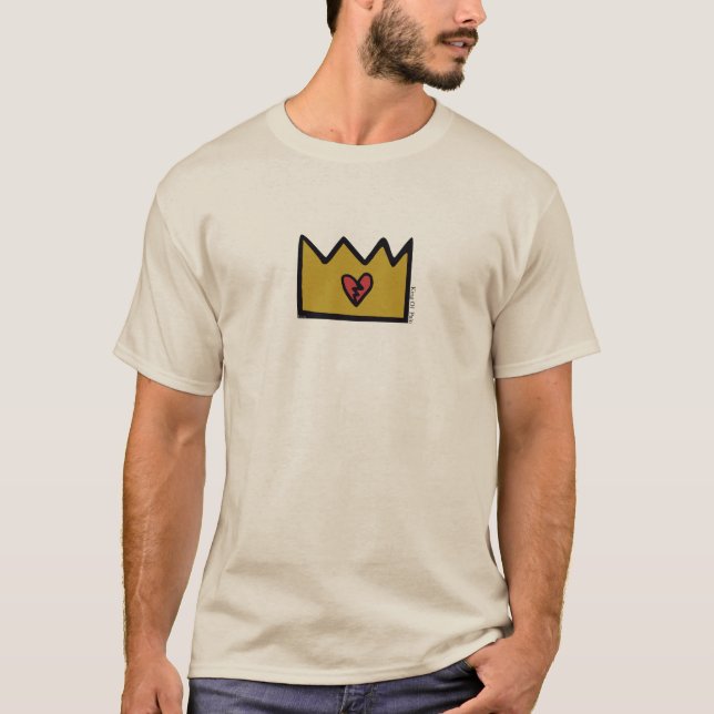 Camiseta F.I.O. “King Of Pain” Blend  (Frente)
