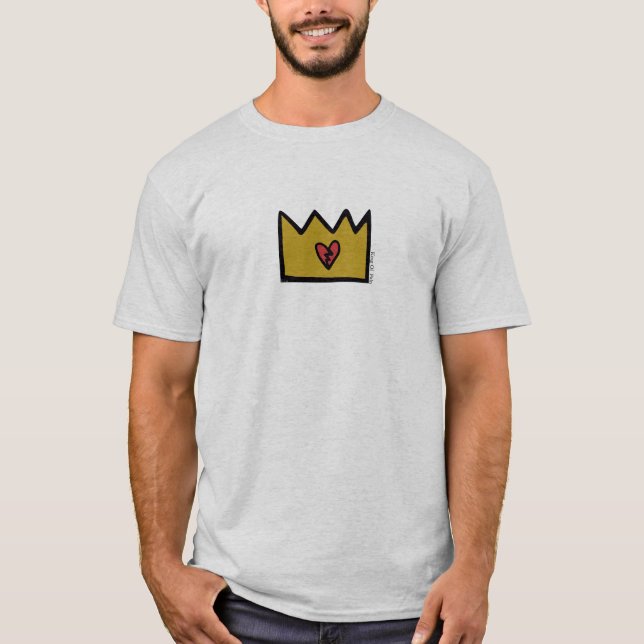 Camiseta F.I.O. “King Of Pain” Blend II  (Frente)