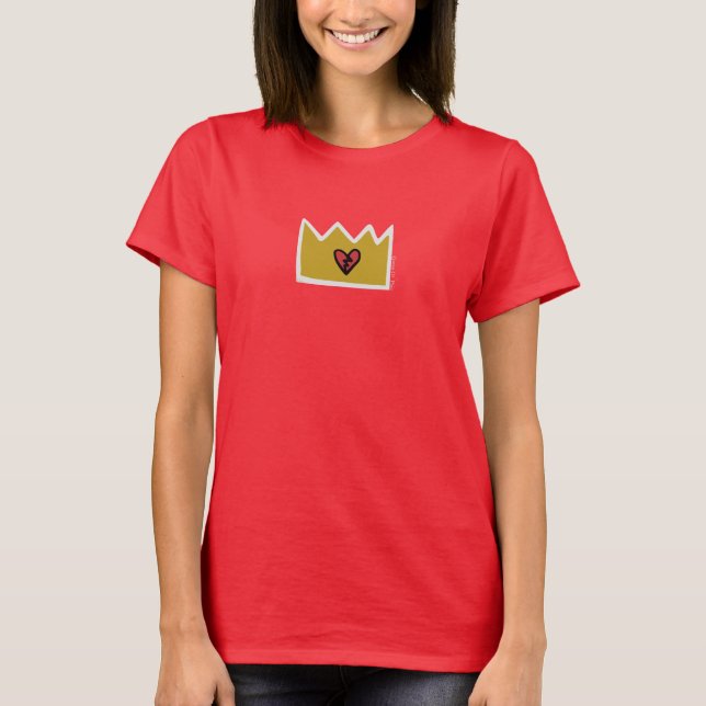 Camiseta F.I.O. “Queen Of Pain” Dark  (Frente)