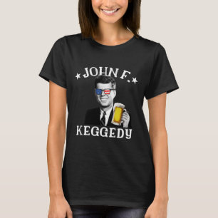 Camiseta F. Keggedy Bebado Presidente Kennedy Jfk 4 De Julh