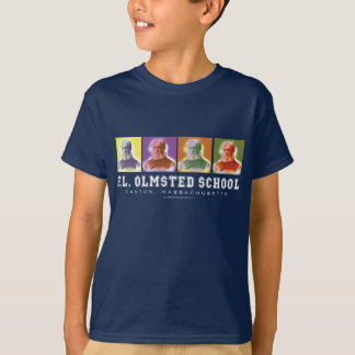 Camiseta F.L. Escola de Olmsted