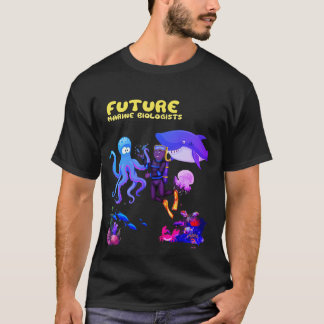 Camiseta F M B T-Shirt de Andre Nostalgic Brown