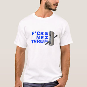 Camiseta F mim através do t-shirt do telefone