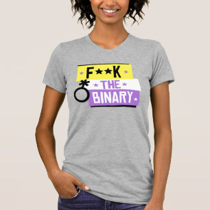 Camiseta F o Binário
