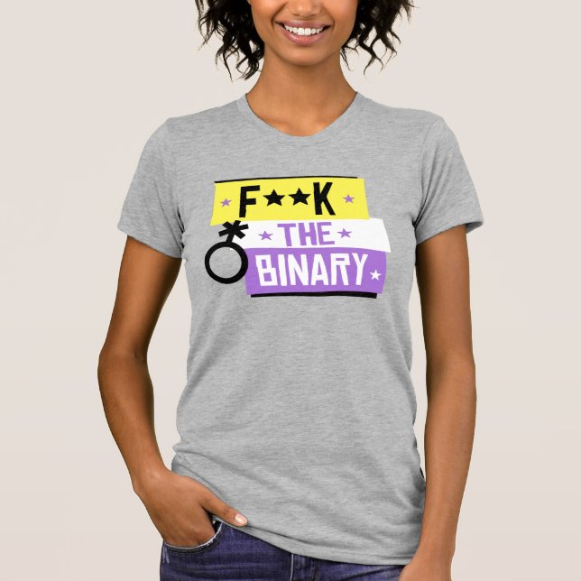 Camiseta F o Binário (Frente)