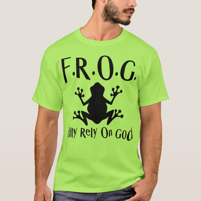 CAMISETA F.R.O.G. (Frente)