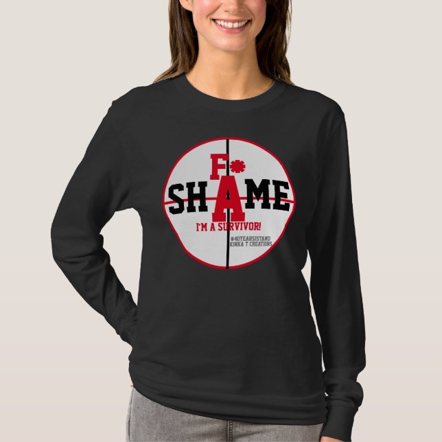 Camiseta F* ShAme (Frente)