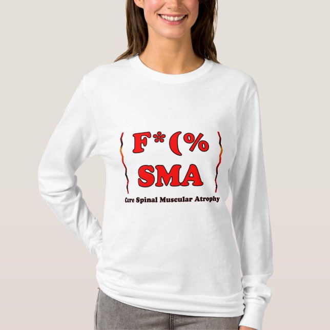 CAMISETA F SMA (Frente)
