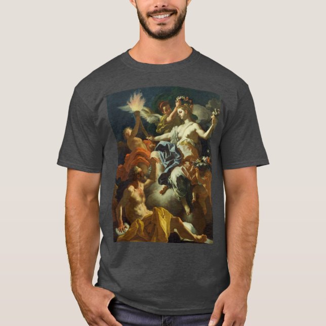 Camiseta F. Solimena - Aurora Taking Leave of Tithonus (Frente)