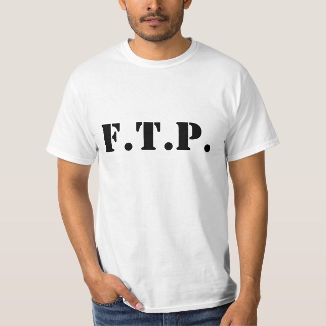 Camiseta F.T.P. T-shirt (Frente)