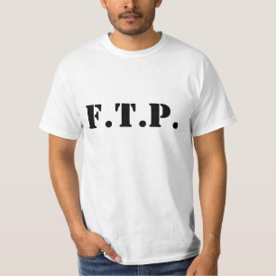Camiseta F.T.P. T-shirt