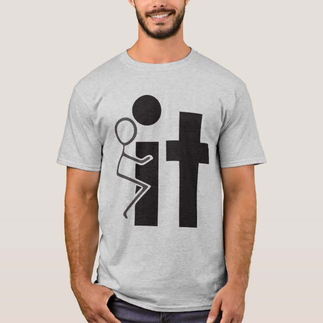 CAMISETA F*** TI (Frente)