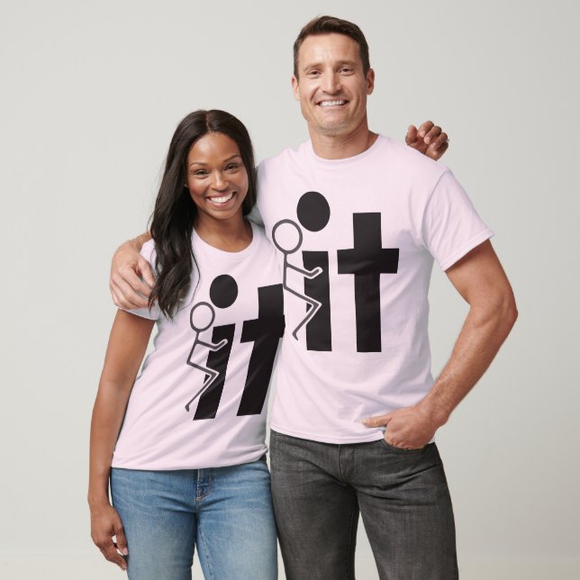 CAMISETA F*** TI (Unissex)