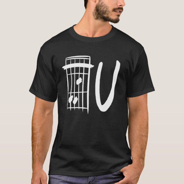 Camiseta F U Violão (Frente)