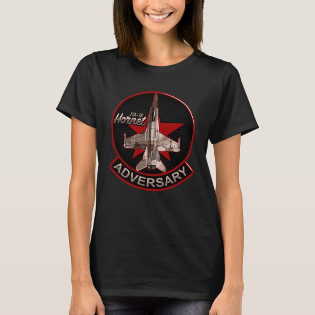 Camiseta FA 18 Hornet Adversário (Frente)