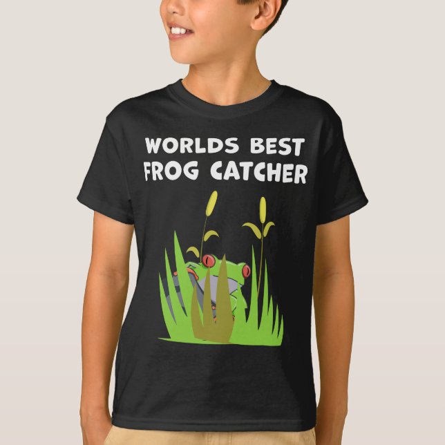 Camiseta Fã Anfíbio do Lago Amphibian, Melhor Sapo (Frente)
