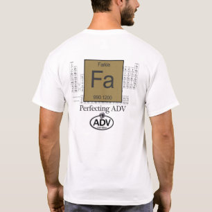 Camiseta Fa - Aperfeiçoando ADV