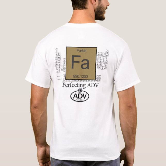 Camiseta Fa - Aperfeiçoando ADV (Verso)