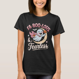 Camiseta Fa-Boo-Lous e sem graça