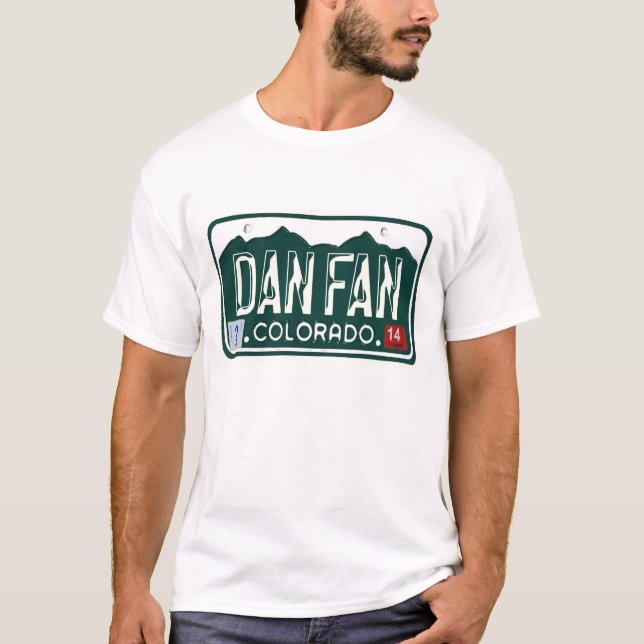Camiseta FÃ Colorado de DAN (Frente)
