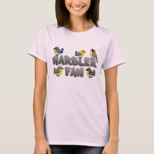 Camiseta Fã da toutinegra
