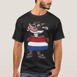 Camiseta Fã da Vaca Holandesa