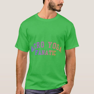 Camiseta Fã de Acro Yoga engraçado