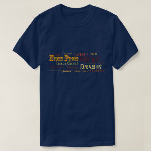 Camiseta Fã de Clive Cussler