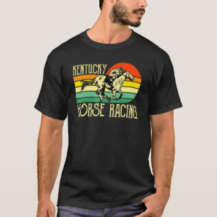 Camiseta Fã de corrida de cavalos de Kentucky Festa de corr