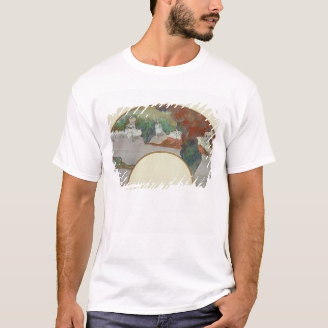 Camiseta Fã de Edgar Degas |, c.1879 (Frente)