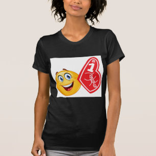 Camiseta fã de esportes emoji