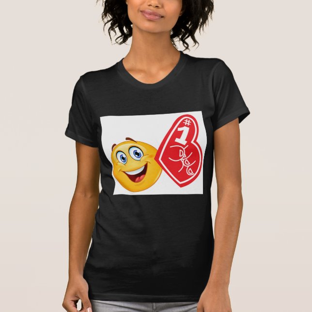 Camiseta fã de esportes emoji (Frente)
