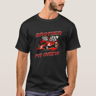 Camiseta Fa De Festa de aniversário De Carros De Corrida D