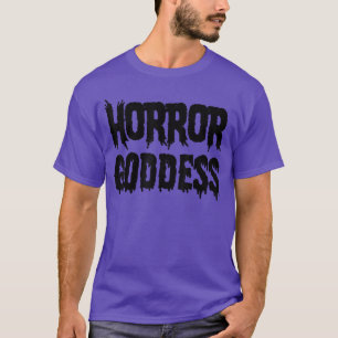Camiseta Fã de Filme de Terror Deusa do Terror vintage