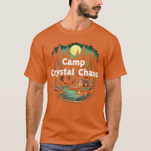 Camiseta Fã de Filme Slasher Entusiasta de Horror Vilão Clá