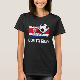 Camiseta Fã de Futebol da Costa Rica