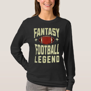 Camiseta Fã de Futebol de Legenda Fantástica