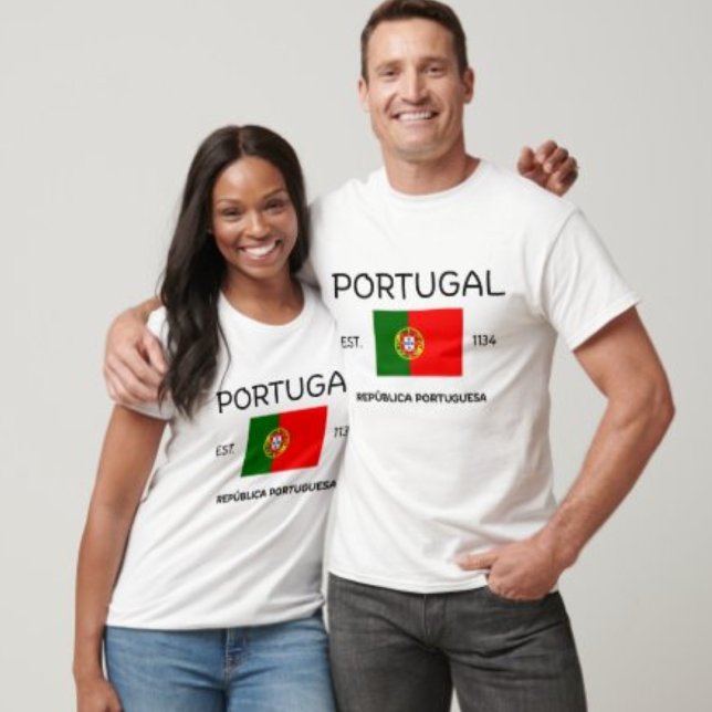 Camiseta Fã de Futebol de Portugal (Portugal 2026 • Soccer Fan • Est 1134 • Republica )